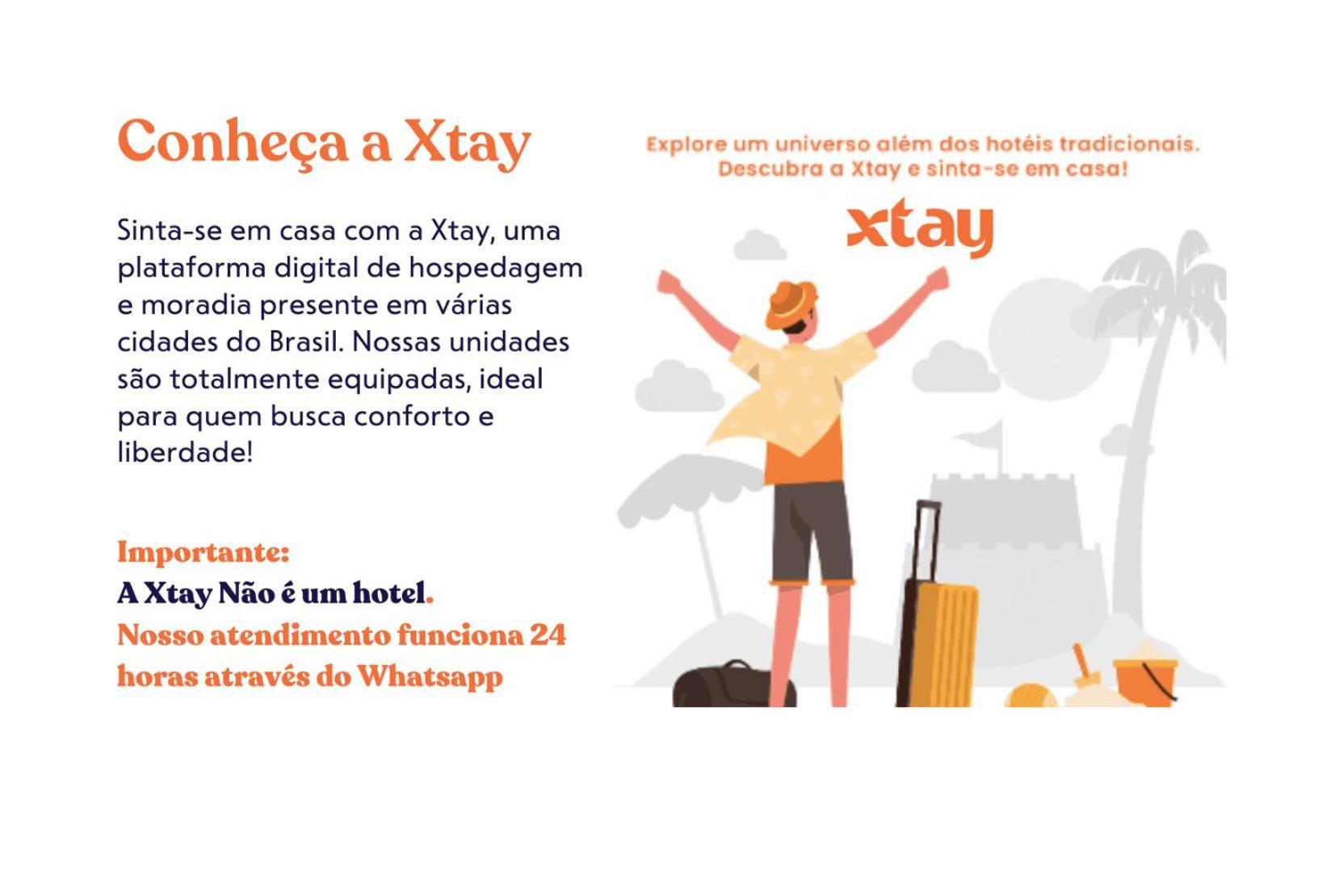 Apartament Xtay Sao Paulo Berrini Zewnętrze zdjęcie